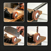 Kit de polissage à double roue, petite machine de polissage de bureau, support automatique micro-électrique pour modification de moteur, fabricant