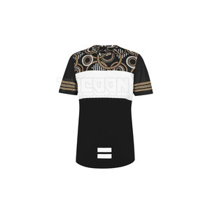 เสื้อยืดผู้ชายแขนสั้นพิมพ์ซับลิเมชันดีไซน์ตามสั่ง - Product Image 6
