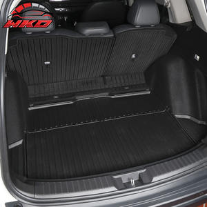 Compatible con Honda CR-V 23-26, 3 piezas, tapetes de respaldo de TPE, protector de asientos traseros para todo tipo de clima - Product Image 2