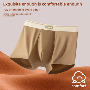 <span class=keywords><strong>Abbigliamento</strong></span> da <span class=keywords><strong>uomo</strong></span> di marca comodo Boxer da <span class=keywords><strong>uomo</strong></span> intimo intimo e mutande personalizzabili mutande personalizzabili - Product Image 4