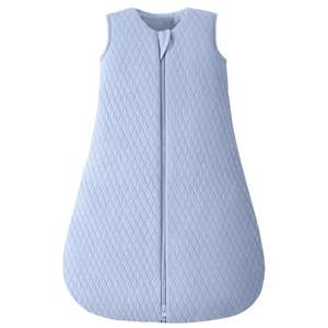 Winter Baby Wearable <b>Blanket</b> Cotton Fabric <b>Newborn</b> Infant Sleeping Sack 2-Way Zipper Quilted Baby Sleep Bag - Product Image 2