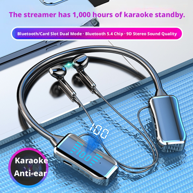 New Wireless Headphones: High-Quality Sound, Secure Fit for Sports and Running, Extra-Long Battery Life, All Phones