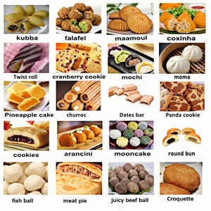 Máquina Automática para Hacer <span class=keywords><strong>Croquetas</strong></span>, Máquina Multifuncional para Formar <span class=keywords><strong>Croquetas</strong></span> de Patata con Control PLC de Acero Inoxidable 304 - Product Image 6