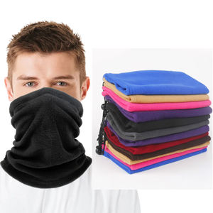 Scaldacollo Snood Unisex Invernale in Pile Termico Maschera per Sciarpa Sportiva con Stampa Digitale per Uomo e Donna - Product Image 1