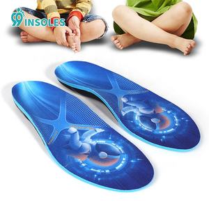 99 רפידות ילד רגל תמיכת Orthotic רפידות בריטניה אורטופדי רגל מתקנת Plantar Fasciitis קשת תומך מדרסי ילד מדרסים - Product Image 4