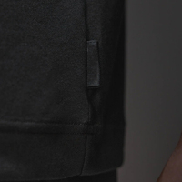 T-shirt Homme Personnalisé avec Logo, Coupe Ample et Oversize, Manches 4cm Plus Longues, Style Streetwear Minimaliste, Idéal pour la Gym