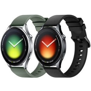 Bracelet de montre en silicone texturé pour Xiaomi Watch 5 S5, bracelet de remplacement sport original - Product Image 1