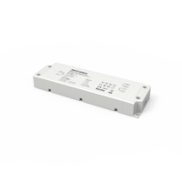 Driver de LED d'intérieur haut de gamme à intensité variable 60w 100w 200w 300w High PFC 0-10v Triac 1-10v 10v Pwm Résistances 5 en 1 Driver de gradation IP40