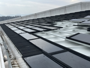 <strong>Solar</strong> Roof <strong>Tiles</strong> 80w <strong>Solar</strong> Panels <strong>Tiles</strong> Lightweight Stone Coated BIPV <strong>Solar</strong> <strong>Tile</strong> for <strong>Solar</strong> Energy System - Product Image 5