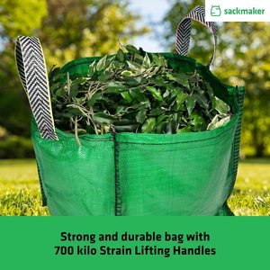 Egp nặng 1 tấn chất thải vườn Jumbo túi chống tĩnh điện lớn số lượng lớn cỏ lá fibc Mô hình nhà máy trực tiếp - Product Image 4