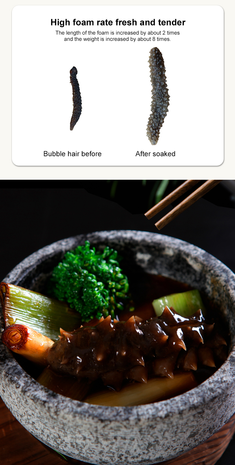 Wholesale Dried Sea Cucumber