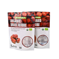 Surface mate ou brillante personnalisée en usine imprimée de qualité alimentaire à fermeture éclair emballage alimentaire fermeture à glissière refermable odeur preuve pochette debout