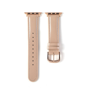 สายนาฬิกาหนังแท้แบบเรียบ Upro Custom สำหรับ Apple Watch Series 11 10 Ultra 3 2 SE สายนาฬิกาหนังแท้สไตล์วินเทจ - Product Image 6