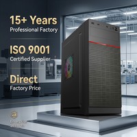 Casing PC Mini Matx Gaya Kantor Terbaru Termurah Grosir, Casing Server dari Plat Logam