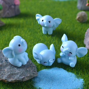Produits Innovants : Adorables Éléphants Néotribaux en Résine, Miniatures Vives en Résine Opaque, Statues d'Animaux Compagnons pour Bibliothèque, Cadeau - Product Image 2