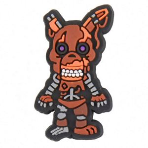 2024รองเท้าแตะพีวีซีแบบมีสายรัดออกแบบได้ตามต้องการมีสเน่ห์ออกแบบได้ตามต้องการสำหรับตกแต่งรองเท้าสำหรับเด็ก - Product Image 6