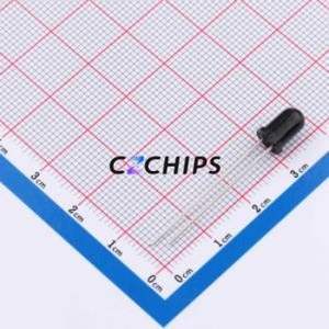 Transistor Fototransistor de Alta Calidad PT334-6B(BY)(K), Componente de Montaje en Orificio (THT), P=2.54mm - Product Image 1