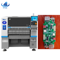 Machine de Placement de Composants SMT à 10 Buses Power Driver : Solutions Complètes pour Ligne de Production