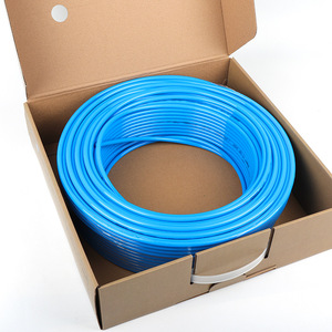 Manguera Neumática de TPU Negra Reforzada con PU de Alta Calidad Zhongqin, 12*8 15m, Control Automático, Venta Directa de Fábrica - Product Image 2