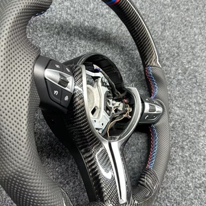 พวงมาลัยคาร์บอนไฟเบอร์สำหรับ BMW MMP F E M3 M5 M6 อัพเกรดภายในรถยนต์ ลดราคาพิเศษ - Product Image 3