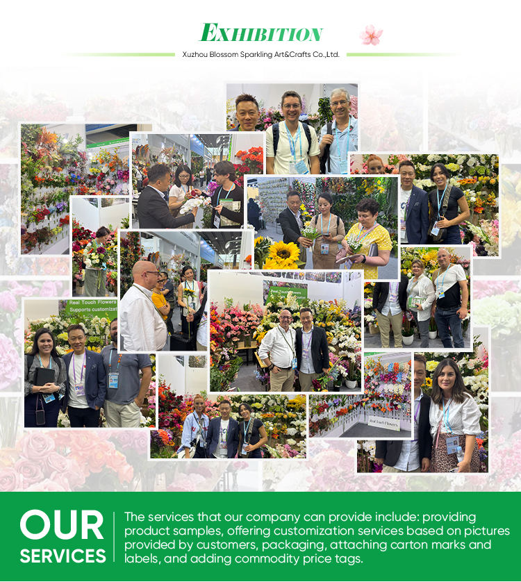 artificial peony flower