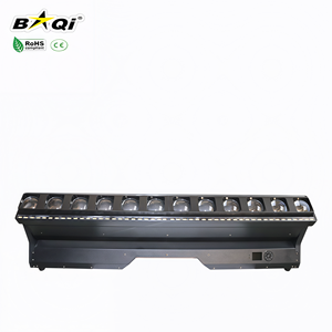 ไฟส่องสว่างความสว่างสูง 12x40W รุ่น Rattlesnake ได้รับการรับรองมาตรฐาน CE สำหรับงานเวทีระดับมืออาชีพ เหมาะสำหรับการประชุมประจำปีแ<span class=keywords><strong>ละ</strong></span>การจัดงานสื่อ - Product Image 2