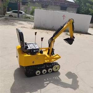 Крытый и открытый детский игровой парк аттракционов детский экскаватор для продажи - Product Image 6