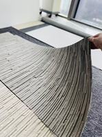 Panel de Revestimiento de Pared Flexible de MDF y MCM, Ligero e Impermeable, con 5 Años de Garantía, para Gimnasios, Entretenimiento, Comercio y Hogares