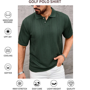 Polos de Hombre de Primera Calidad con Logotipo Bordado Personalizado, Camisetas <span class=keywords><strong>Polo</strong></span> Casuales con Decoración de Botones, Ropa Deportiva, Camisetas <span class=keywords><strong>Polo</strong></span> para Hombre - Product Image 4