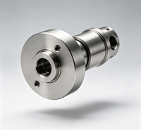 Douille à palier personnalisée usinée CNC, manchon en acier de précision, usinage par électroérosion à fil, brochage pour machines d'automatisation et de transmission