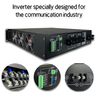 Convertisseur d'énergie à onde sinusoïdale pure 48V DC 110V AC 220V 230V 240V 6000W 63A à sortie unique avec écran LCD 60Hz certifié CE ROHS pour télécommunications OEM