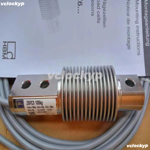 เซ็นเซอร์วัดแรงดันแบบเบลโลว์ HBM ของเยอรมนี รุ่น Z6FC3-5กก./10กก./20กก./30กก./50กก./100กก./200กก. - Product Image 4