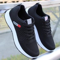 Classique Mode Pas Cher Confortable Respirant Chaussures De Course Jogging Marche Style Chaussures Blanc Hommes Sneaker Hommes Chaussures Décontractées