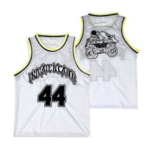 Maglia da basket estiva reversibile personalizzata per uomo abbigliamento sportivo abbigliamento abbigliamento personalizzabile - Product Image 2