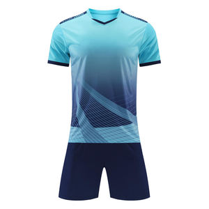 Logotipo Personalizado De Secagem Rápida Uniforme De Futebol Conjunto De Treinamento De Terno De Esportes Retro Completo Futebol Uniforme Impressão De Nome Fabricante - Product Image 3