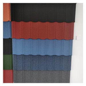 กระเบื้องหลังคาเหล็กเคลือบหินลายเรนโบว์สีสันสดใสแบบดั้งเดิมสำหรับงานหลังคาอาคารโรงแรมและบ้าน โอเวนส์ - Product Image 2