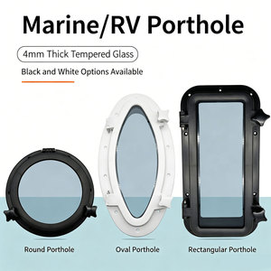 Ventanas Rectangulares y Puertas Cortafuegos <span class=keywords><strong>de</strong></span> Aleación <span class=keywords><strong>de</strong></span> Aluminio Impermeables para Uso Marino, con <span class=keywords><strong>Diseño</strong></span> Posmoderno, Hechas en China - Product Image 1