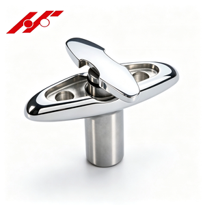 Émerillon de levage en T en acier inoxydable AISI316 pour yachts et bateaux marins - Product Image 1