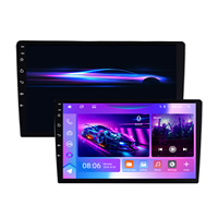Radio de Coche Android con Pantalla Táctil 2DIN de 7, 9 y 10 Pulgadas, Navegación GPS, Reproductor Multimedia de Video, Montaje en el Tablero, Reproductor de CD, Pantalla OLED