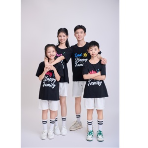 In (đồ họa in) cổ tròn (Cổ tròn) Áo thun đen Việ<span class=keywords><strong>t</strong></span> Nam thường ngày/trang phục dạo phố/trang phục đi biển ngắn thường xuyên - Product Image 1