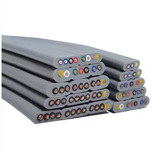 WR-TC Запчасти для лифта TVVBP, плоский кабель для лифта, 2/3/4/5/6/7/8/10 сердечника, Электрический кабель - Product Image 2