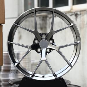 Jantes de voiture personnalisées 18 19 20 22 24 pouces 5x114.<span class=keywords><strong>3</strong></span> 5x112 5x120 en alliage d'aluminium forgé pour Honda Civic <span class=keywords><strong>Tesla</strong></span> <span class=keywords><strong>Model</strong></span> <span class=keywords><strong>3</strong></span> Y BMW - Product Image 1