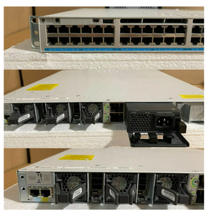 C9300-48U-A สินค้าใหม่ ซีรีส์ 9300 สวิตช์ 48 พอร์ต PoE แบบจัดการได้ Gigabit Switch รุ่น C9300-48U-A - Product Image 4