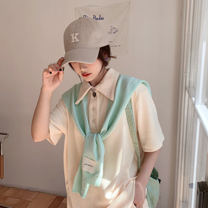 Wholesale Custom Solid Color Knitted Shawl Korean Style Lightweight Cardigan <b>Wrap</b>, Core Spun Yarn Thin Layering Piece for Women - Product Image 2