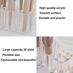 Modern Luxury <b>Makeup</b> Organizer <b>Drawers</b> Acrylic Clear <b>Makeup</b> Bin Pack Multifunction Cosmetic Cases for Home Use - Product Image 2