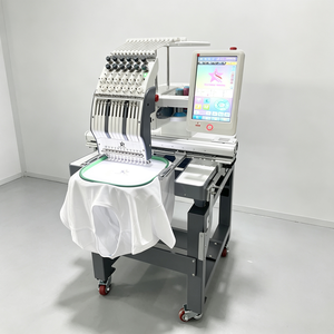 Máquina de Bordado Computarizada con Flujo de Trabajo Digital para Diseños Precisos y Edición de Patrones - Product Image 2