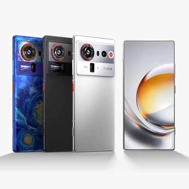 2025 New Release Original Nubla Z80 Ultra 5G Phone Equipped with 6.85inch AMOLED Display 7200mAh Battery 90W Charging