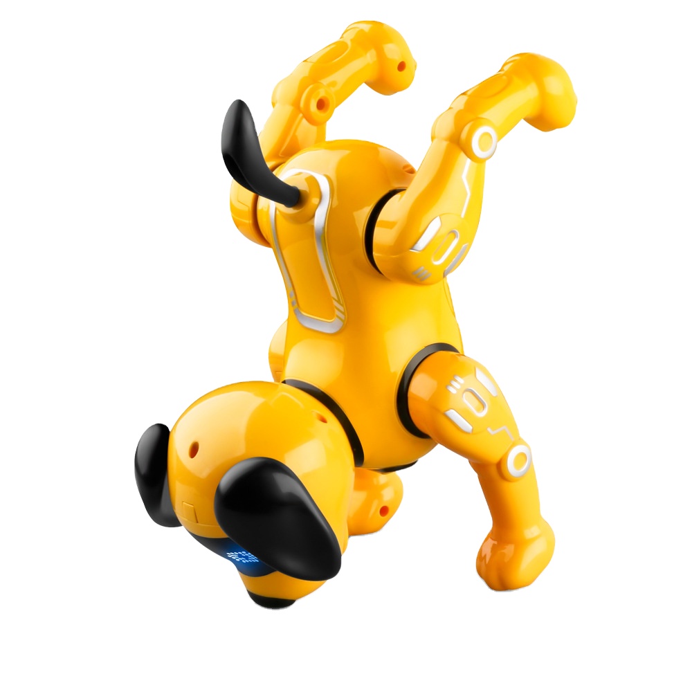 OEM Intelligent Remote Control Robot Dog Toy - Stunt, Voice Gesture Interaction | besttimetogotobed.