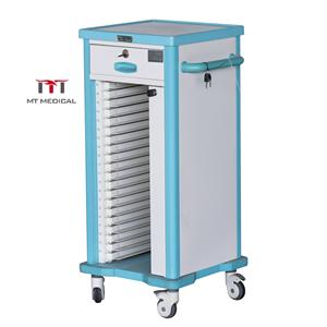 MT medis rumah sakit ABS Folder Plastik troli catatan 40 kasus riwayat troli untuk pasien - Product Image 2