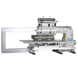 QS-1465P 52 NeedIe 62 aiguilles multi-aiguille machine à coudre pour lit plat résistant élastique ceinture Machine à coudre industrielle - Product Image 1